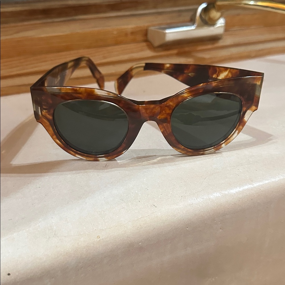 Celine Tortoise Shell Sunglasses